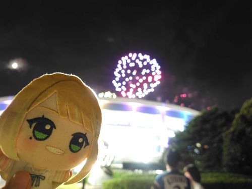花火みてきた！