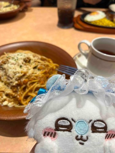 久々のサイゼだゾ！安くてうまッ！🍝