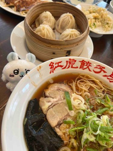 中華からひょっこりだゾ！🥟🍜