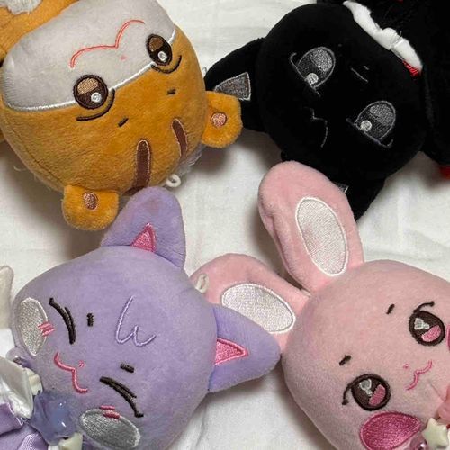 びょり→自我つよつよ自己肯定感エベレストお姫様うさぎ
どぎ→どちどち歩きむちむちくいしんぼにゃんこ
うよにゃ→いつもクールだけどたまに甘えん坊になるうちの末っ子
らみ→とにかくおしゃべりうちの両親もお気に入りの暴走リス