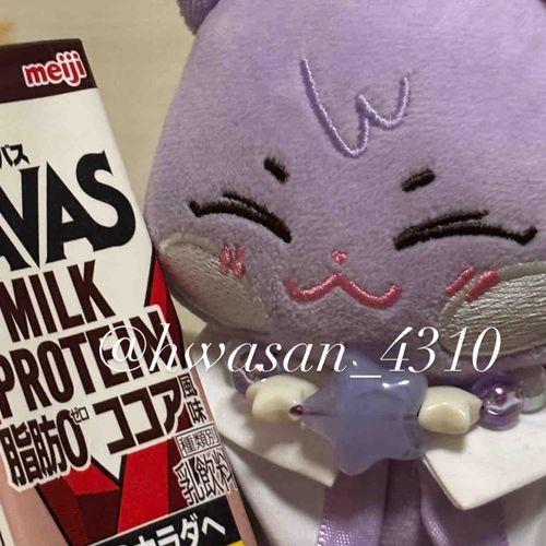 # どぎ
ぱぱがのんでたプロテインですにー！
おいしかったですに。
かいぬし、6キロもあるいてきたそうですに。
うんどう だいじですに！
どぎは おなか ぽんぽこりん…
