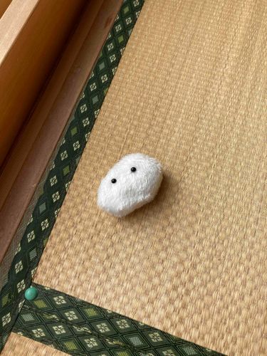 ふんわり　おちてる