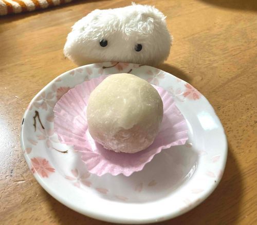 もちもち　しんせき？