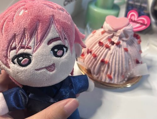 シャトレーゼさんのいちごミルクモンブラン🍓🌰💖

美味しかったね💗💗