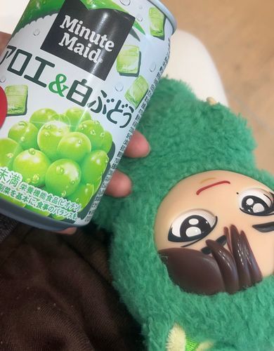 病院帰りの薬局で貰ったよん💚✨️