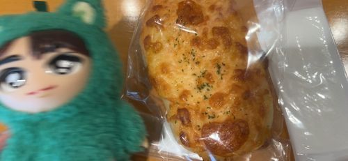 お昼食べてお仕事に行こうね☺️💚
