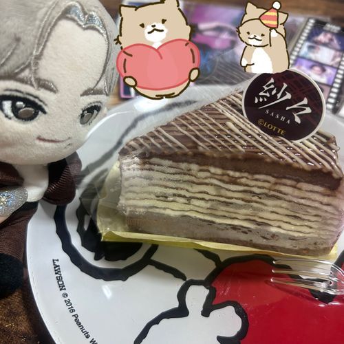 今日はお誕生日だね🎂🤎
おめでとう🎉✨️