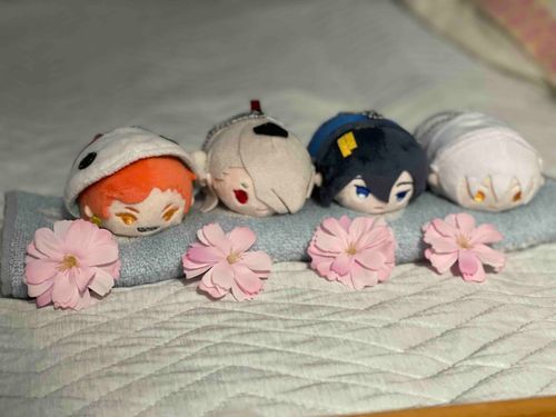 本丸 魚群支部

ぬいぐるみを たいせつにしてくれている みなさん へ

はじめまして！ ほんまる ぎょぐんしぶの いまのつるぎです

さにわの かたが おおく みうけられましたので、 ぜひ ごあいさつをしたく このきかいを いただきました

ぽけもん とれーなーのかた いがいにも、ぜひ さにわの みなさんとも なかよくしていきたいと おもっています

これから よろしく おねがいしますね！

おしゃしんは みんなで ほまれになった ぼくたちです🌸
