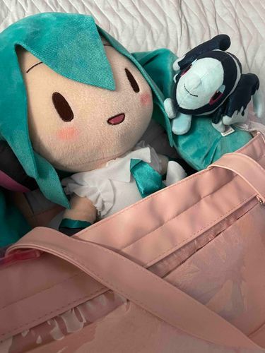 ライブだ！

あしたは らいぶ！
みんな まくはりめっせで とびはねよう！ﾋﾟﾁﾋﾟﾁ
ミクちゃんも よろしくね