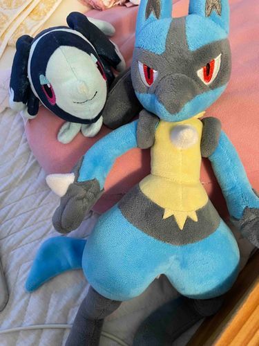 魚群 ぬいぐるみ部 おやすみ隊 1号

ちょっとだけ おおきな ルカリオさんを しょうかいするね

ポケモンセンター おんらいんから はけんされてきた ポケモンで、どうしても ねむれないときの つよい みかた なんだよ！