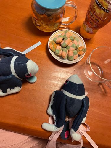 試験投稿

ふていきかいさいだった てぃーたいむが れんじつ おこなわれるように なってきたので…
きょうから ぼくたちと おちゃの じかんで ほっとしようね！

しけんとうこうの おちゃは かーみえんさんの おれんじかもみーる🍊🌼
こうちゃ しょしんしゃの ぼくたちでも のみやすい やさしいあじ…

しけんとうこうの おかしは むじるしりょうひんさんの さくらの あいすぼっくすくっきー🍪
みどりの ぶぶんは さくらの はっぱが ねりこまれて いるんだって！