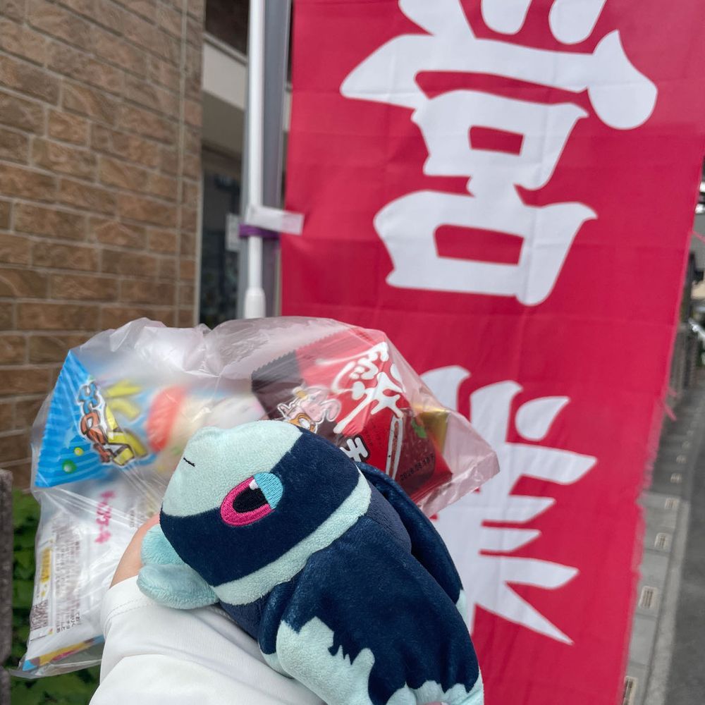 だいすきな だがしやさん
これは 5にちくらい まえの こと…
ぼくの とれーなーさんが しょうがくせいの ころから おせわに なっている だがしやさんに ぼくも つれてってもらったんだ!🍭
もちちょこ、 ちょこけーき、 きんかいちょこ、 ちょこましゅまろそふと、 くりーむそーだちょこ……
もしかして トレーナーさん ちょこれーと だいすき?
おちゃがし として、 すこしずつ いただく よていだよ!