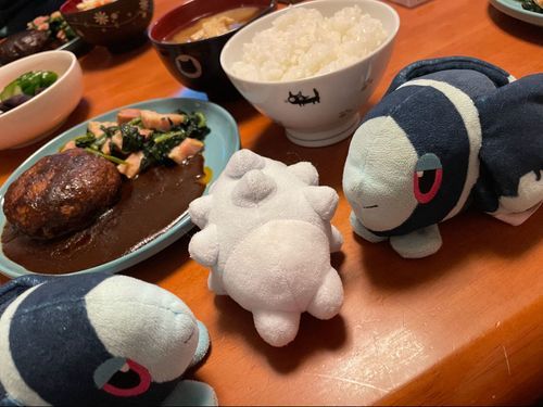 1にちめ RESULT

90てん！GREAT！！
おいしい はんばーぐで ぷち おいわいだ〜！

あと 4にち あげあげで がんばろうね！