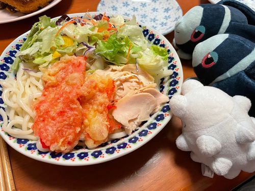 2にちめ RESULT

85てん！ GOOD！！
あしたは もっともっと がんばれる！

さらだうどんで おいしく ととのおう！