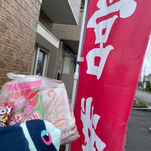 だがしハント 第2弾

これは ぜんかいの おちゃかいよりも まえの おはなし…

だいすきな だかしやさんで、 また おかいものだ〜！
ぼく びっくりしたんだけど、 たまこぼーろって 2こいりの ふくろで うられてるんだね…
おもしろくて かっちゃった…🤩