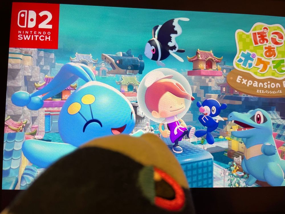 え?!?!?!?!?!?!?!
え?!??!!!!!!???????
み!みんな!!!
ぽこポケにネオラントが!!!!!!
ネオラントがいるよお!!!!!!!!!!!!!🥳🥳🥳🥳🥳🥳🥳🥳🥳🥳え!!!
やったー!!!!うれしい…うれしいよお……🥹🥹
ぼく いま しったんだけど!!!!!
きのうには じょうほうが でてたのに!!!!!
ひれの さきっぽが ながい きがするよ この ネオラント……!!
おんなのこかな!! どんなこ なんだろ〜!!!!!
みんな!! ぜひ ぽこポケの ネオラントと おともだちになってね!!!!🤩🤩🤩🤩🤩🤩🤩🤩