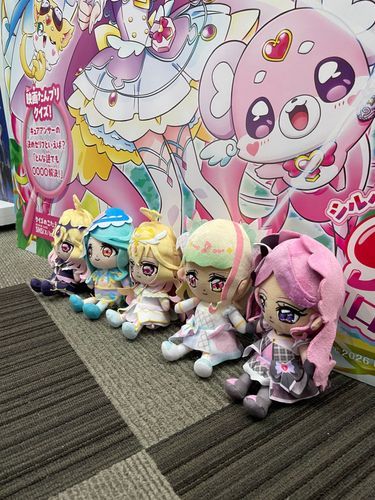 ぬいな映画鑑賞マナーについて

1 写真は 空いてるときに ささっと 撮る！
2 おなかが鳴らないように ご飯をすませる！
3 上映中 私たちは カバンに はいる！

音しか きこえなかったけど…
これが アップデートされたおやくそく なの…
先輩も、 白い森亜さんも、 エクレールも…
配信されたら 見ましょう🫵