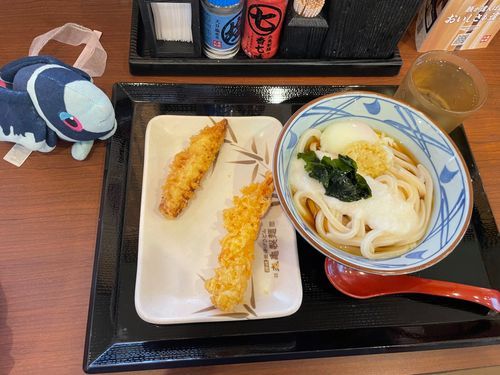 ジャンボがヤングでもいい

きのうの おひるごはん だよ！
まるがめせいめんさんの とろろと たまごの おうどん つめたいやつ！
それで えびてんの となりに あるのが……
じゃんぼ やんぐこーんの てんぷら
でっかい やんぐこーんの てんぷらって こと だったんだけど…
さくさく こりこりで すごく おいしかったよ〜！🌽