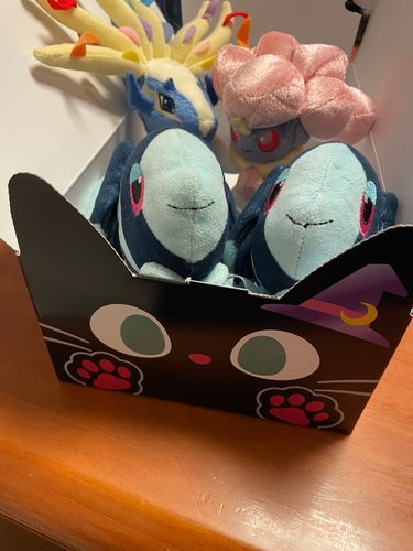 おしまいの デザート

はっぴー にゃろうぃん！
さーてぃわんさんの とくべつな あいすくりーむぼっくすで でざーとたいむだよ！
ぼくたちが いただいた ふれーばーは ぱんぷきんぷりん！🎃
からめるの ほろにがさと かぼちゃの ほのあまさが やさしく とけあう おいしい あいす！
かわいい ねこちゃんの たおるが ついてきたよ🐱