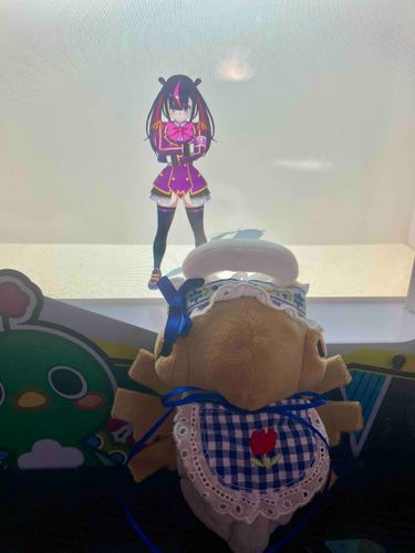 ゲームセンターに遊びに行ってきたよ❗️今日は勝てなかったんだって、そういう日もあるよね❗️