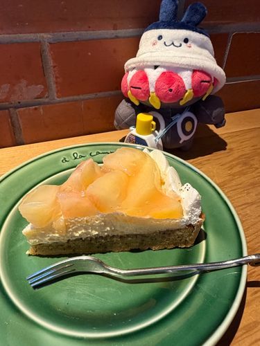 ケーキを食べたよー！