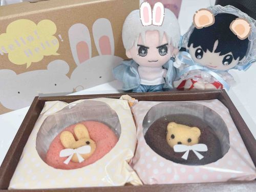 かわいいドーナツ🐰ྀི🐻ྀི