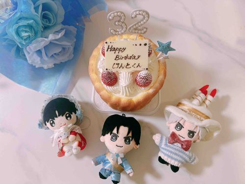 ハピバ‼️🎂🎉🌟💙