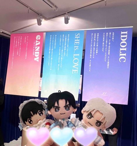 今日はみんなで健人くんがプロデュースした香水のPOPUPにいってきたよ〜どれも素敵な香りだった❗️どれを買おうかな💭
