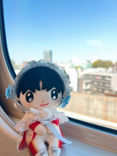 今日は新幹線でおでかけ🚄
行先は、、、🤫💖