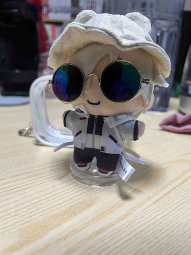 こんしゅうまつのりょこうにむけて
ぬい主がいろいろかってきたのでおめかししているよ
ぬい主 サイズかんってしってる？