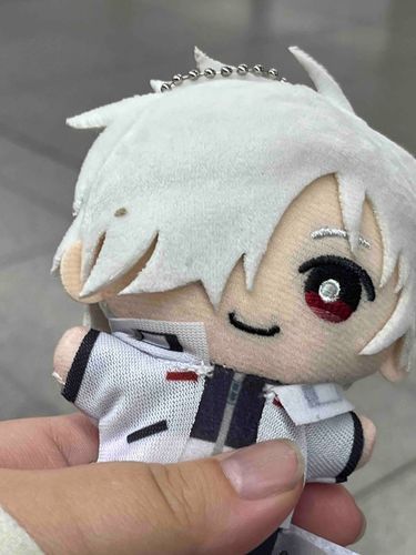 しながわについたよ
これはぬい主がとりかたをミスってどアップになったおれ
