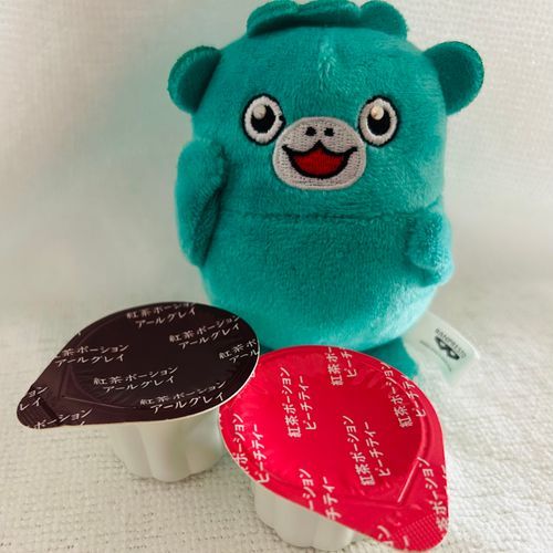 ぽしょん、うまいみずになる。