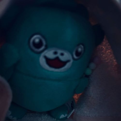 あめ、かみなり、こわ。
