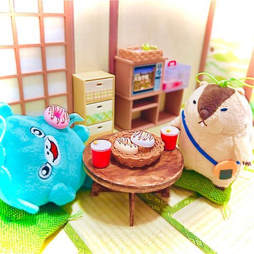 ぶれいくたいむ、どなつ。