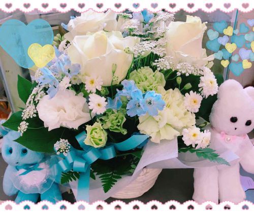 おはよう
あすとらとさっぴーだよ。
おはなどうぞ。
あいとしあわせが
みんなにありますように。