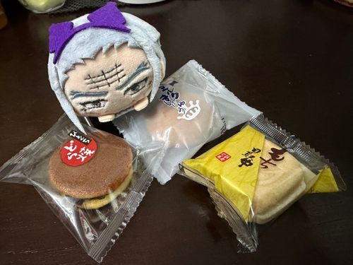 今日のおやつですよ(*^^*)