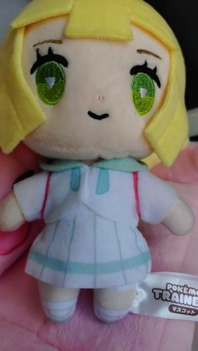 リーリエおねーちゃん
すっごくやさしいんだよ
今日もみんなでがんばリーリエしようね！