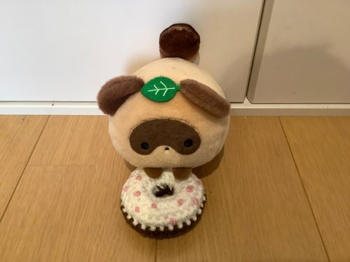 わぁ〜!
美味しそうなドーナツだぁ!
みんなで食べたいなっ♪