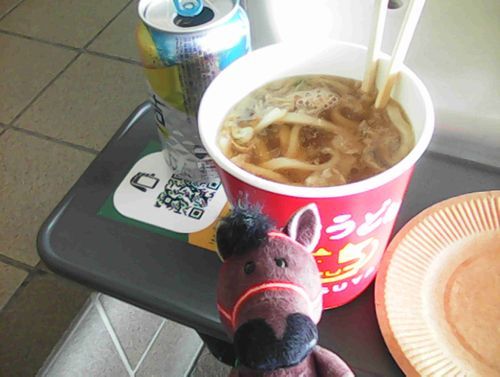 いつかのカスうどん、ダービーロブチェン強かったね！！🏇