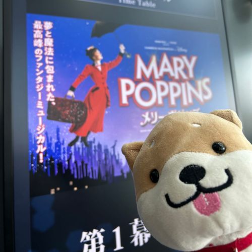 ミュージカルを観たよーちむちむちぇりーだよー生の歌声って良いよね。舞台好きー