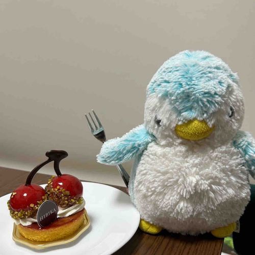 さくらんぼケーキ🍒🌸