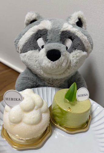 もくもくケーキ☁️☁️☁️🌱
