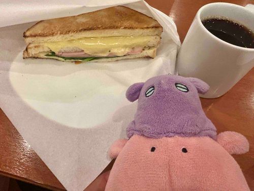 サンドだね🥪