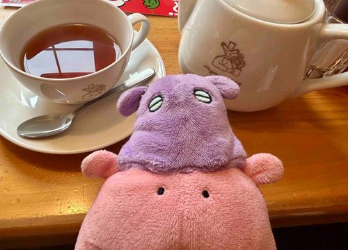 紅茶だね☕️🍃