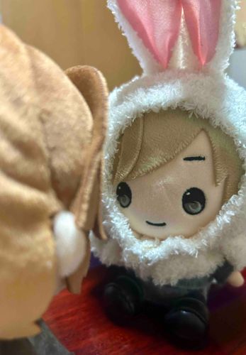 ‪🐇⸒⸒ (*δ∀δ*)