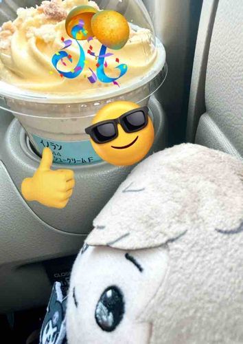 シュークリームフラペチーノ美味しかった
