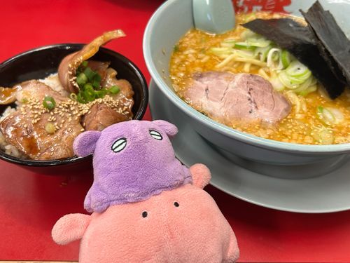 ﾗﾒｰﾝだね🍜