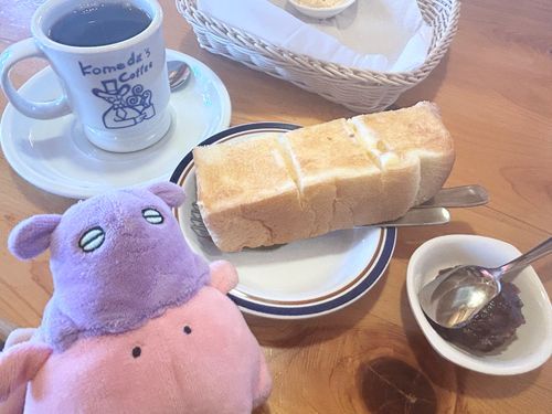 コメダだね🍞