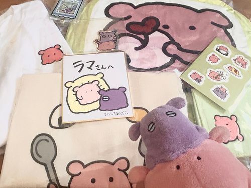 クラファンの返礼品だね🫶