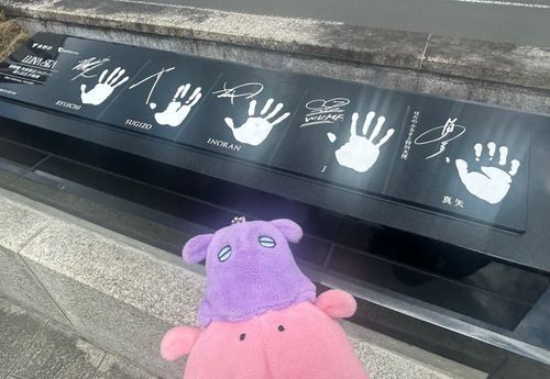 手形だね🫶